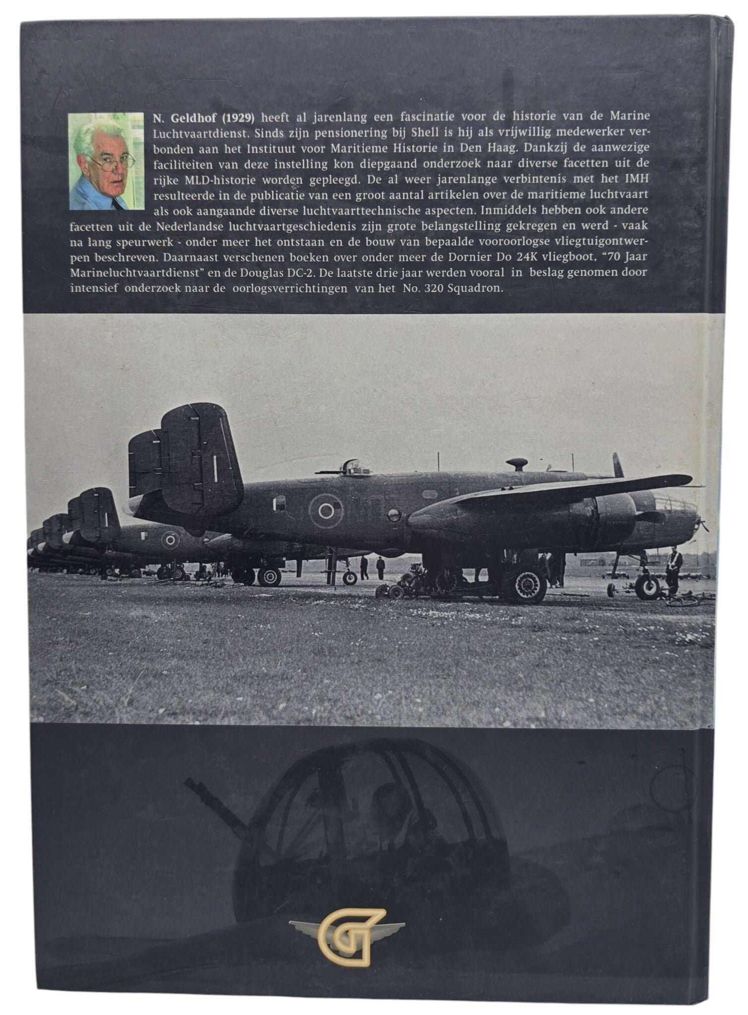 Original Dutch Book – De vliegtuigen van 320 Squadron, Nico Geldhof (2006) — image 2