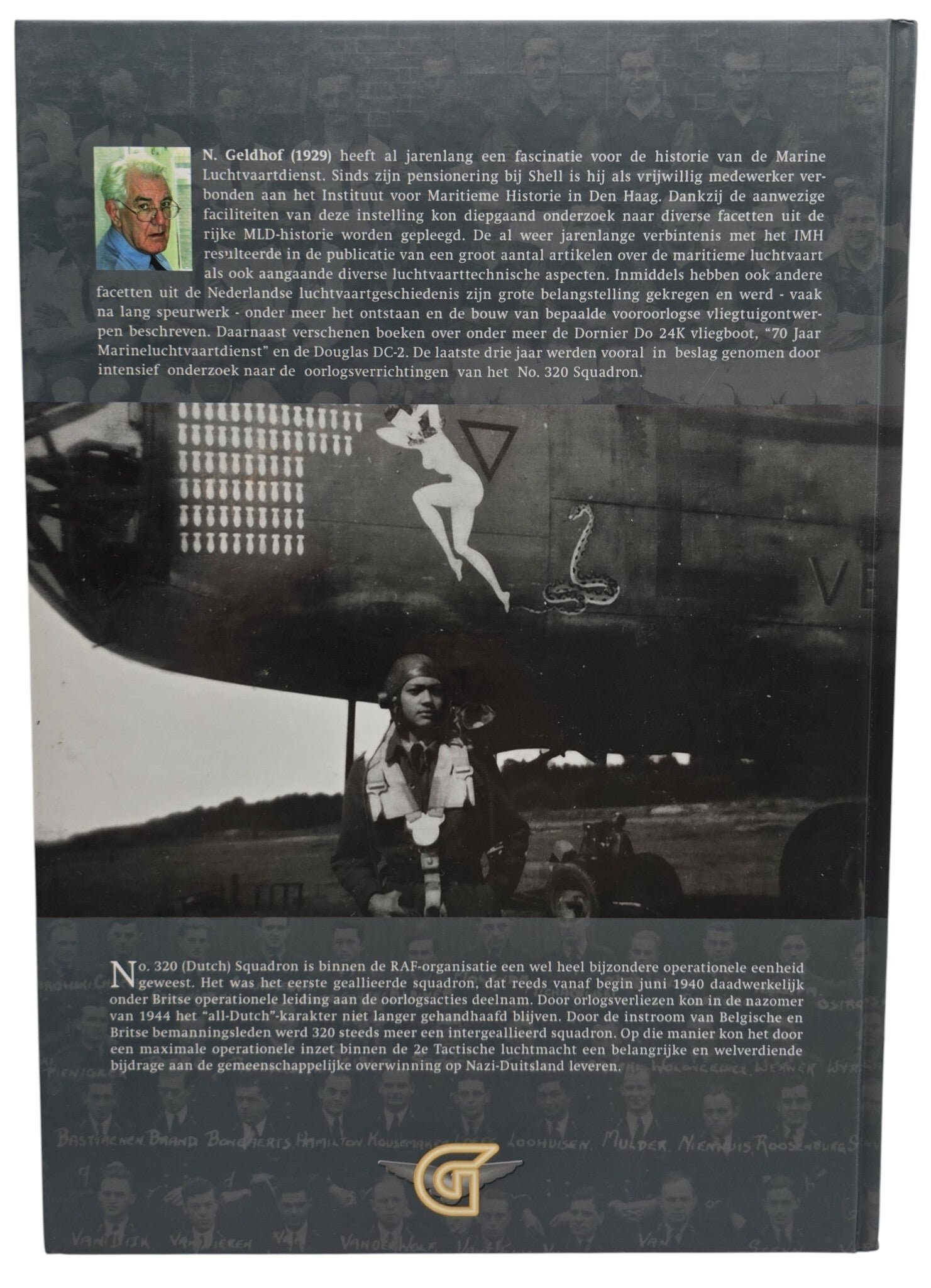 Original Dutch Book – 'Alle hens' van 320 Squadron: 'Regina et Patria', Nico Geldhof (2007) — image 2