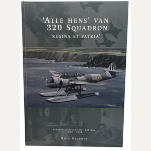 Original Dutch Book – 'Alle hens' van 320 Squadron: 'Regina …