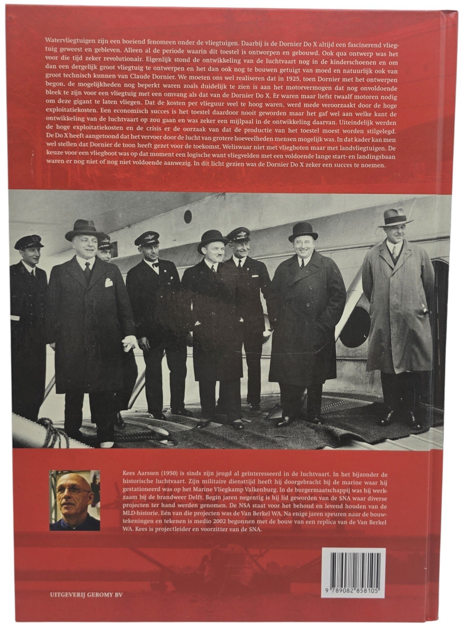 Original Dutch Book – Dornier Do X: De grootste vliegboten ter wereld in 1929, Kees Aarssen (2018) — image 2