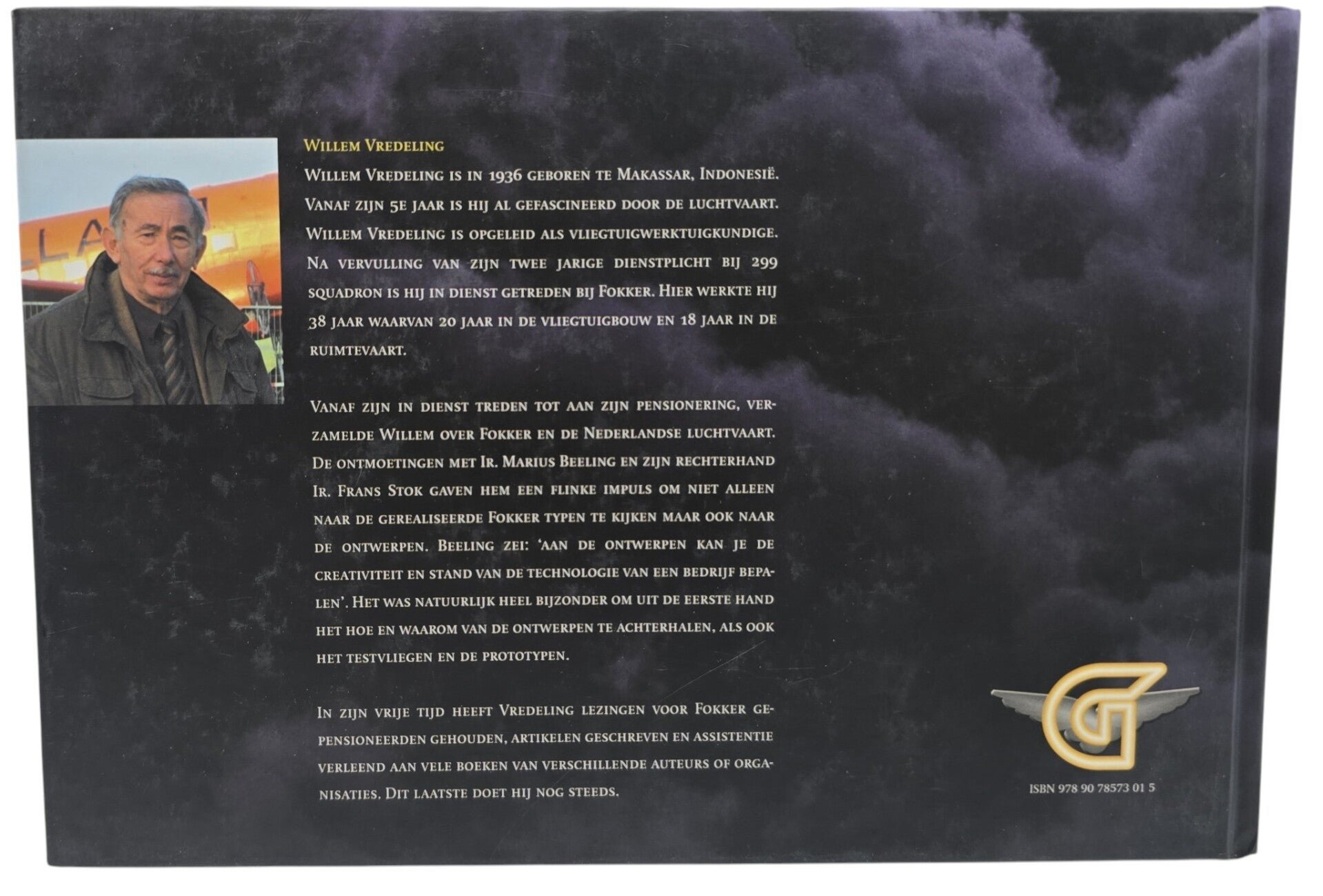 Original Dutch Book – Fokker D.23, Willem Vredeling (2012) — image 2