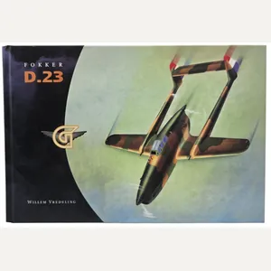 Original Dutch Book – Fokker D.23, Willem Vredeling (2012)