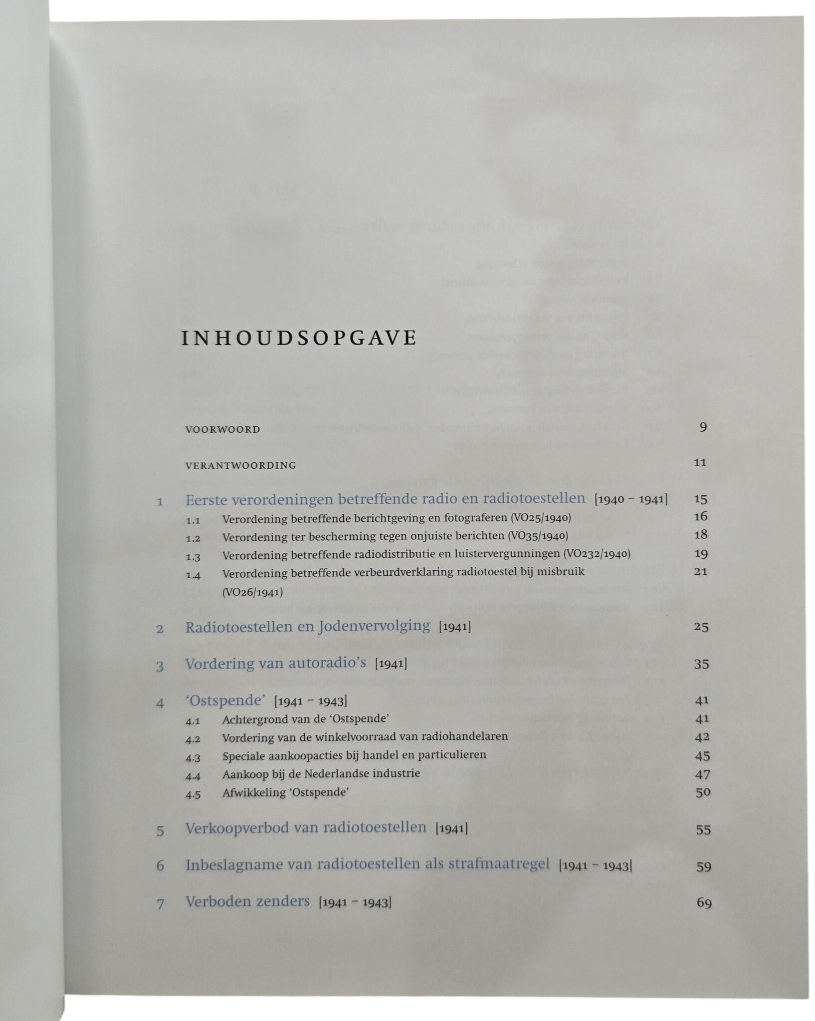 Original Dutch Book – Het Radiotoestel in de Tweede Wereldoorlog, Gidi Verheijen (2009) — image 2