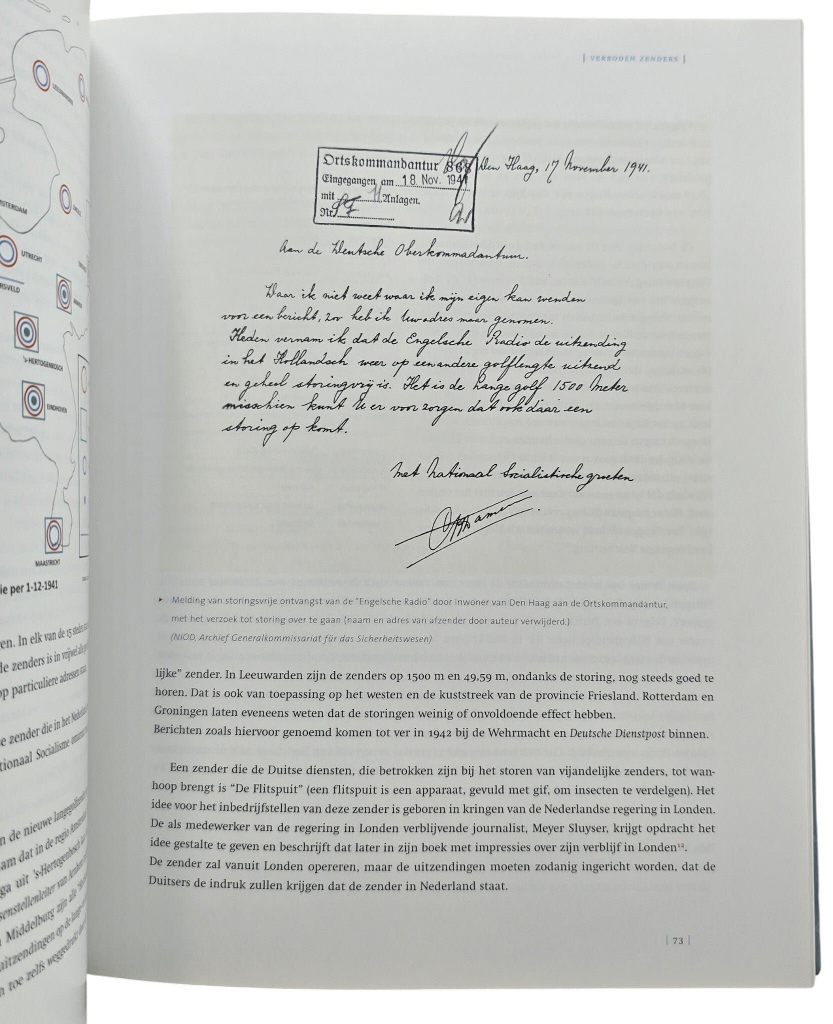 Original Dutch Book – Het Radiotoestel in de Tweede Wereldoorlog, Gidi Verheijen (2009) — image 3