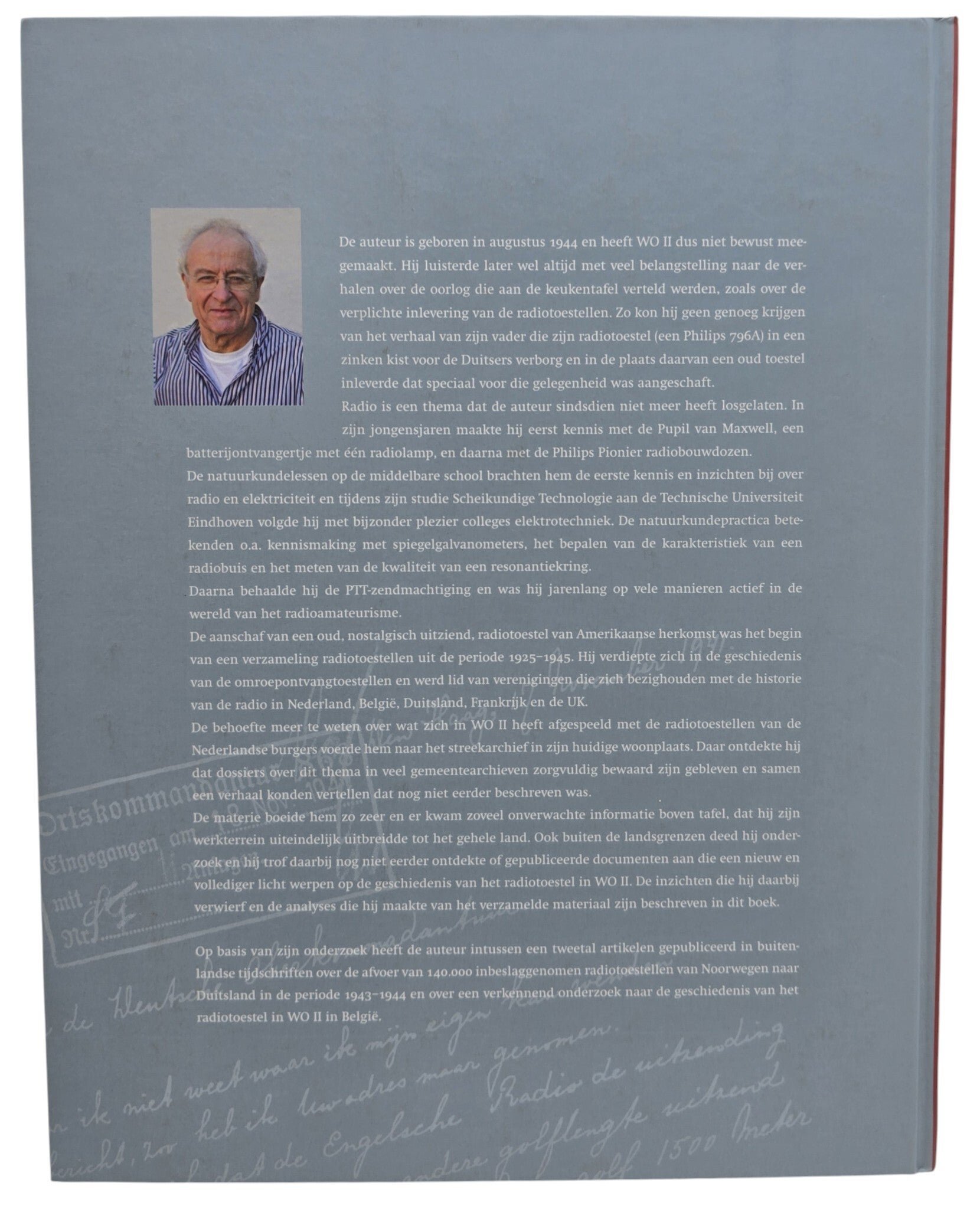 Original Dutch Book – Het Radiotoestel in de Tweede Wereldoorlog, Gidi Verheijen (2009) — image 4