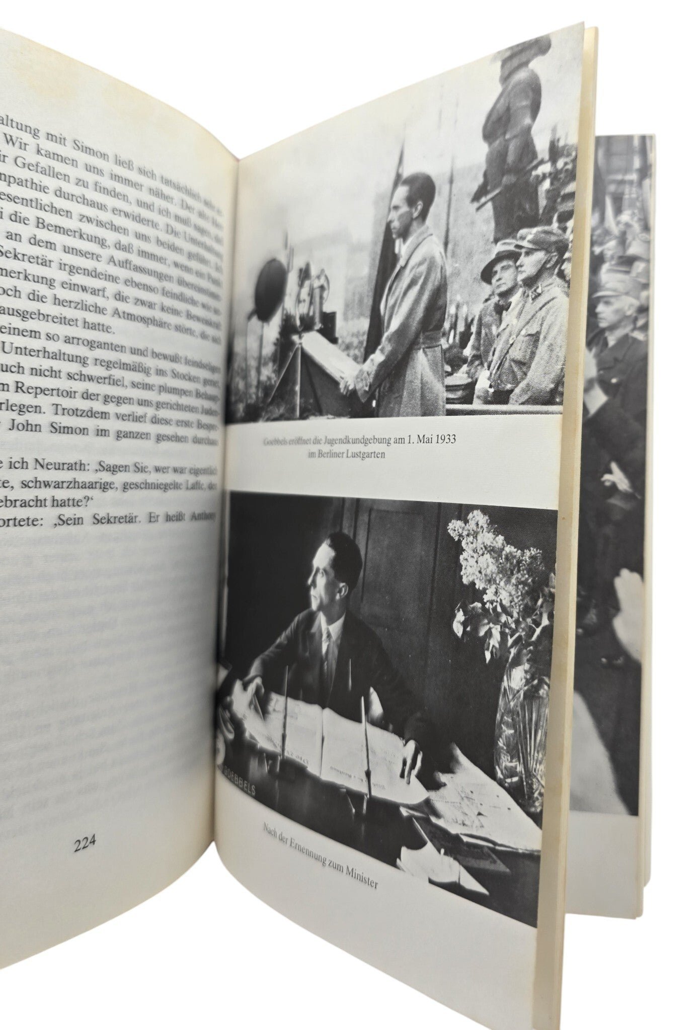 Original German Book – Finale Furioso: Mit Goebbels bis zum Ende, Wilfred von Oven (1974) — image 3