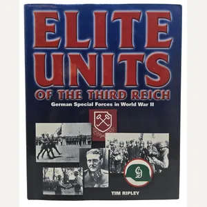 Original English Book – Elite Units of the Third Reich: …