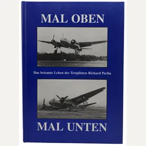 Original German Book – Mal oben, mal unten: Das brisante …