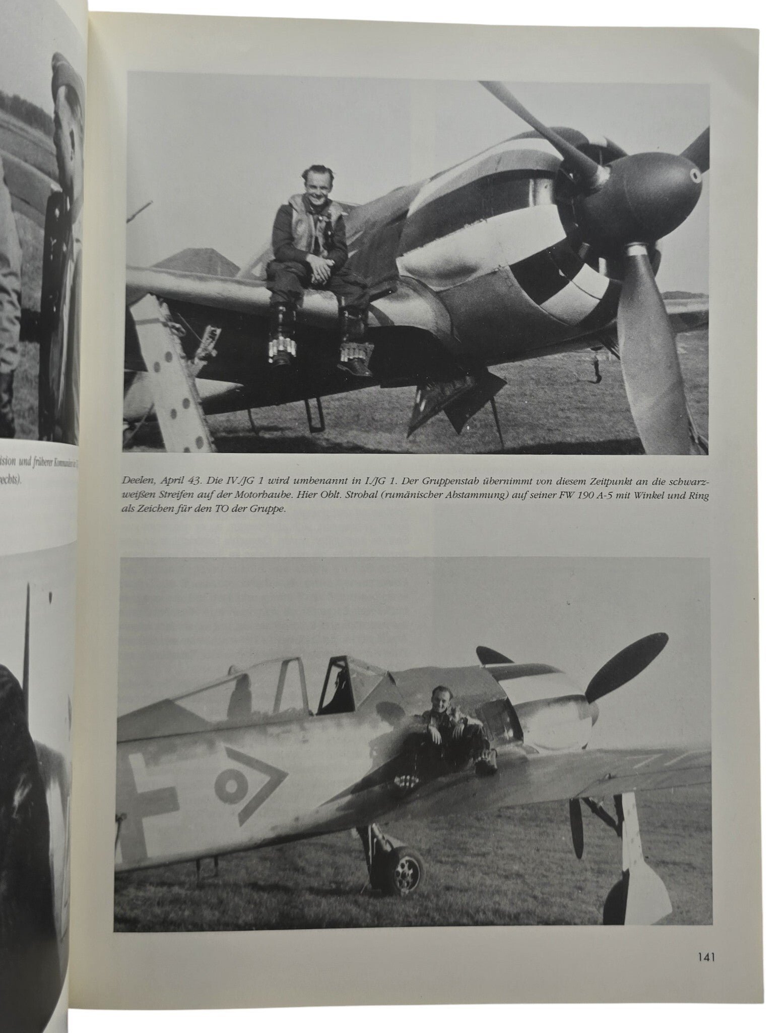 Original German Book – Reichsverteidigung: Die Geschichte des Jagdgeschwaders 1 'Oesau', Eric Mombeek (1993) — image 3