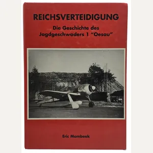 Original German Book – Reichsverteidigung: Die Geschichte des Jagdgeschwaders 1 …