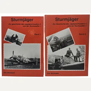 Original German Book – Sturmjäger: Zur Geschichte des Jagdgeschwaders 4 …
