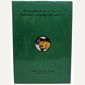 Original German Book – Messerschmitt Bf 109 im Einsatz bei …