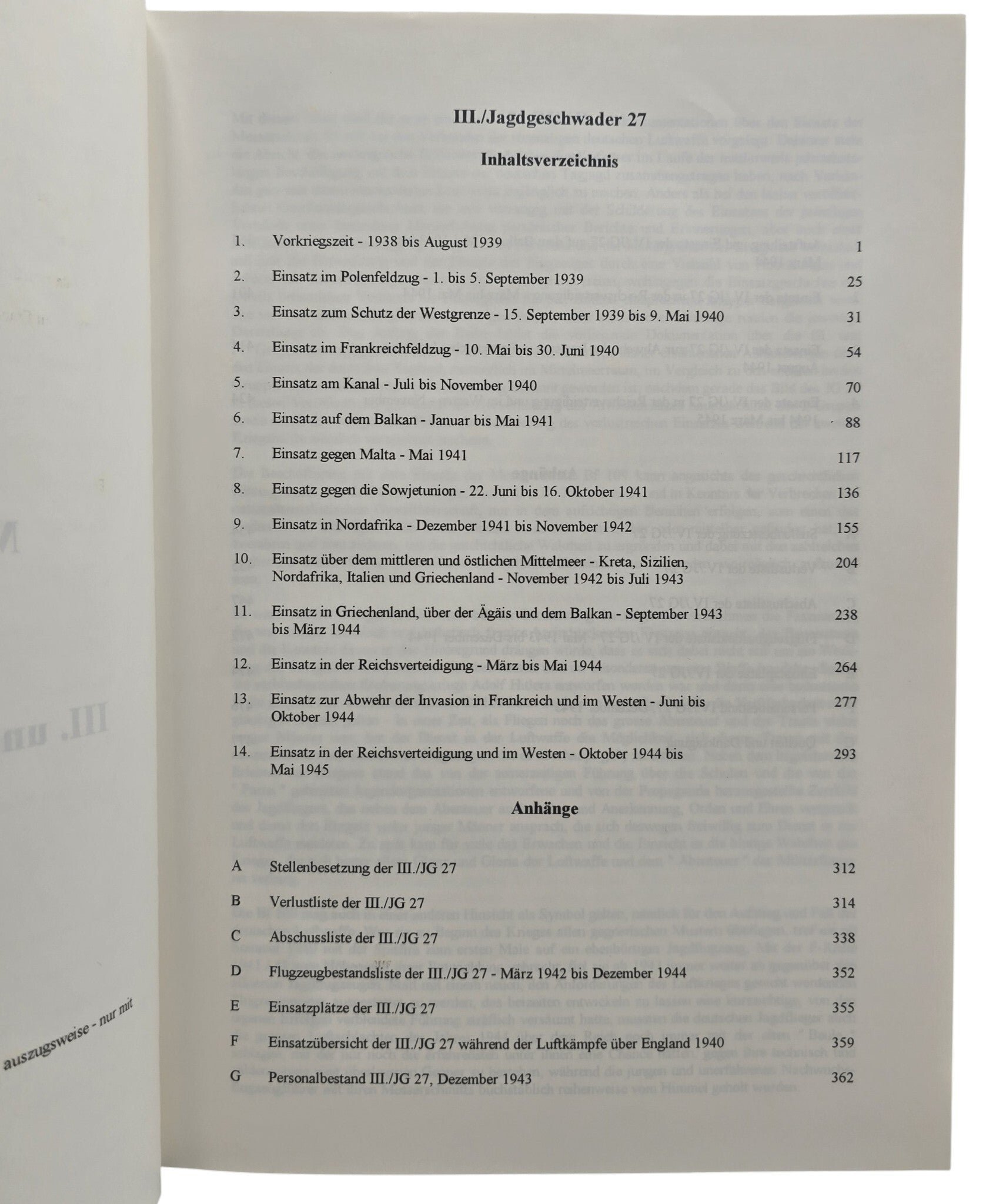 Original German Book – Messerschmitt Bf 109 im Einsatz bei der III. und IV./Jagdgeschwader 27, Jochen Prien, Peter Rodeike, Gerhard Stemmer (1997) — image 2