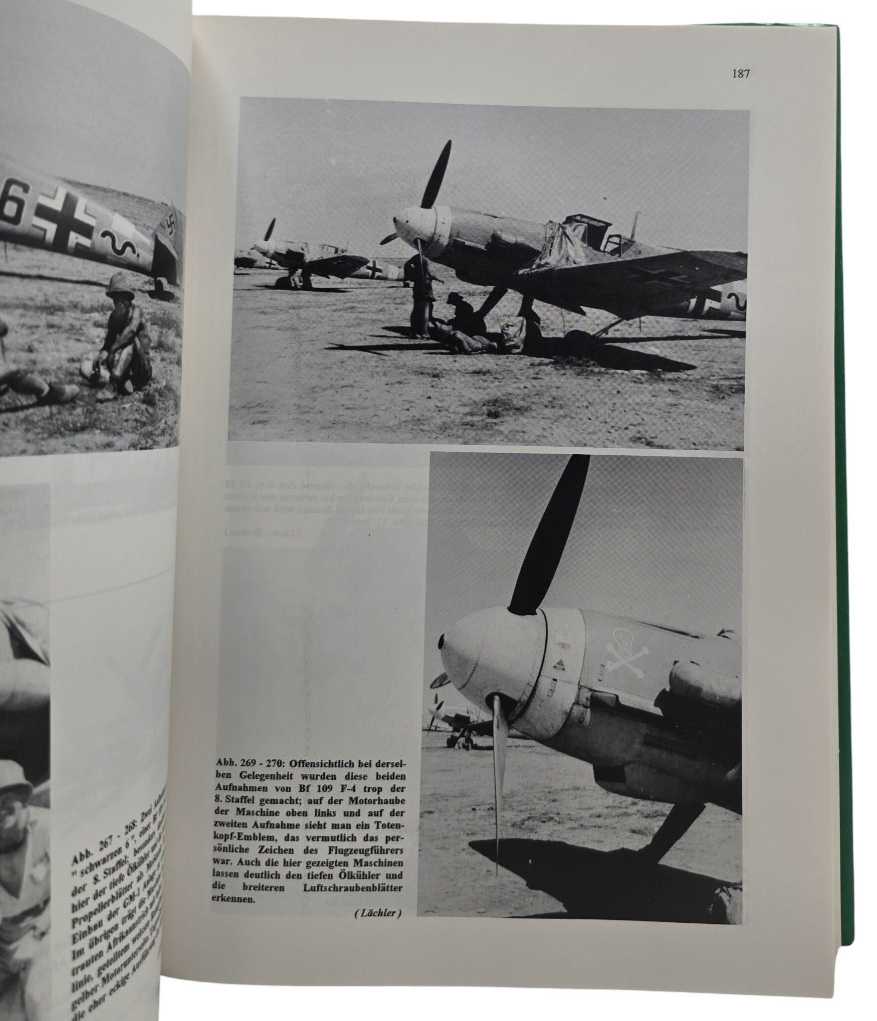 Original German Book – Messerschmitt Bf 109 im Einsatz bei der III. und IV./Jagdgeschwader 27, Jochen Prien, Peter Rodeike, Gerhard Stemmer (1997) — image 3