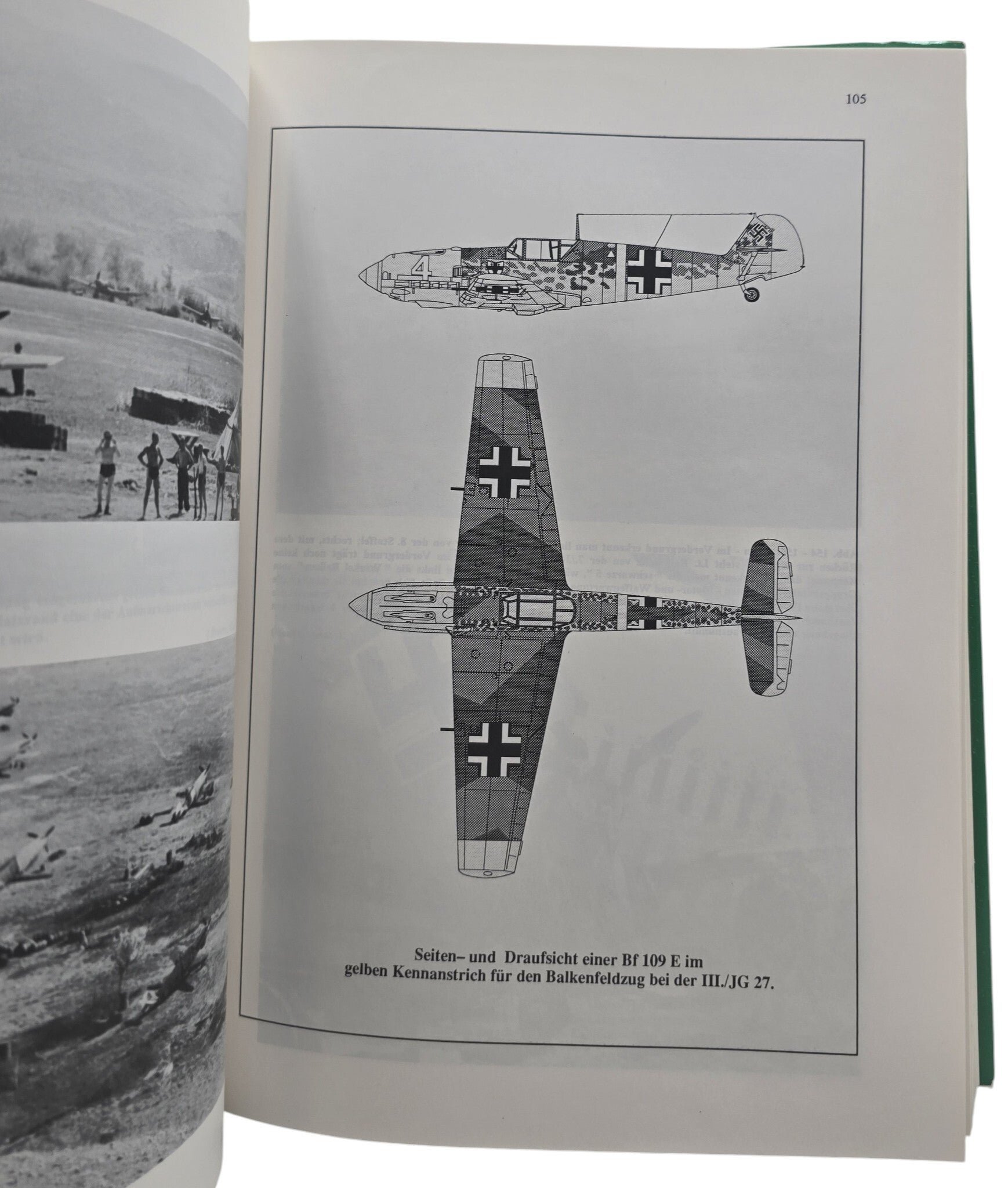 Original German Book – Messerschmitt Bf 109 im Einsatz bei der III. und IV./Jagdgeschwader 27, Jochen Prien, Peter Rodeike, Gerhard Stemmer (1997) — image 4