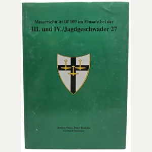 Original German Book – Messerschmitt Bf 109 im Einsatz bei …