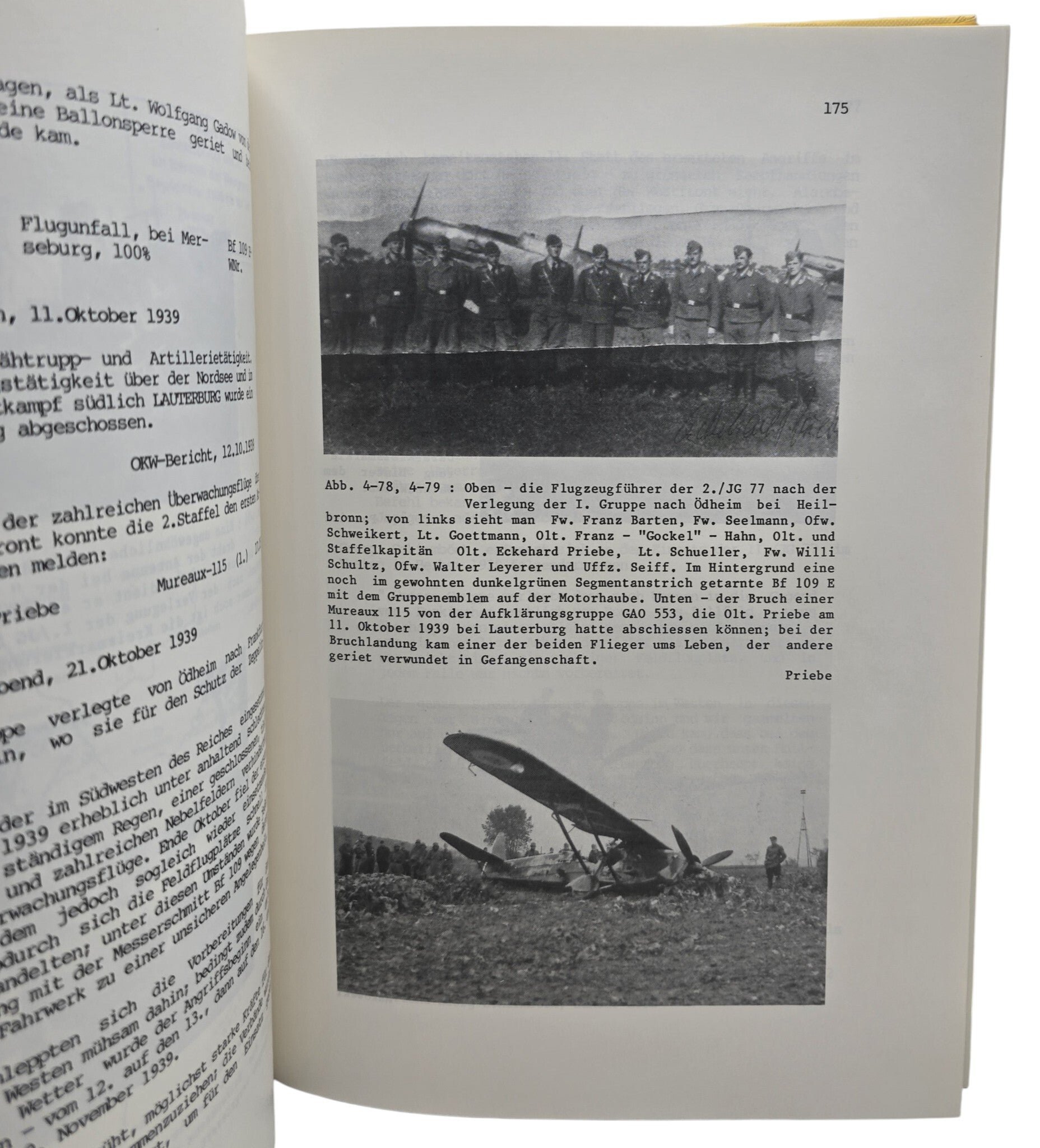 Original German Book – Geschichte des Jagdgeschwaders 77, Teil 1: 1934–1941, Jochen Prien (1992) — image 3