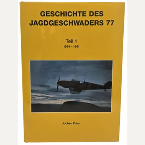 Original German Book – Geschichte des Jagdgeschwaders 77, Teil 1: …