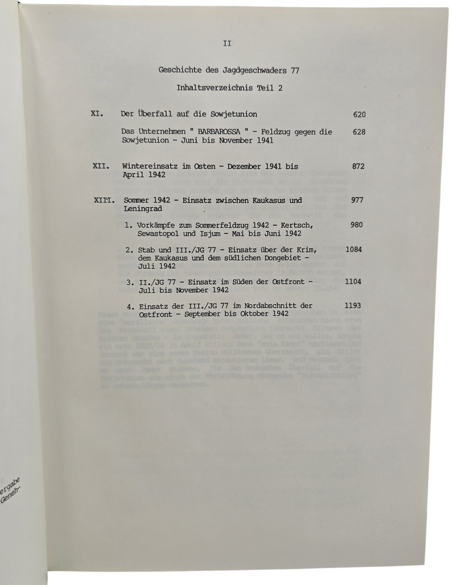 Original German Book – Geschichte des Jagdgeschwaders 77, Teil 2: 1941–1942, Jochen Prien (1992) — image 2