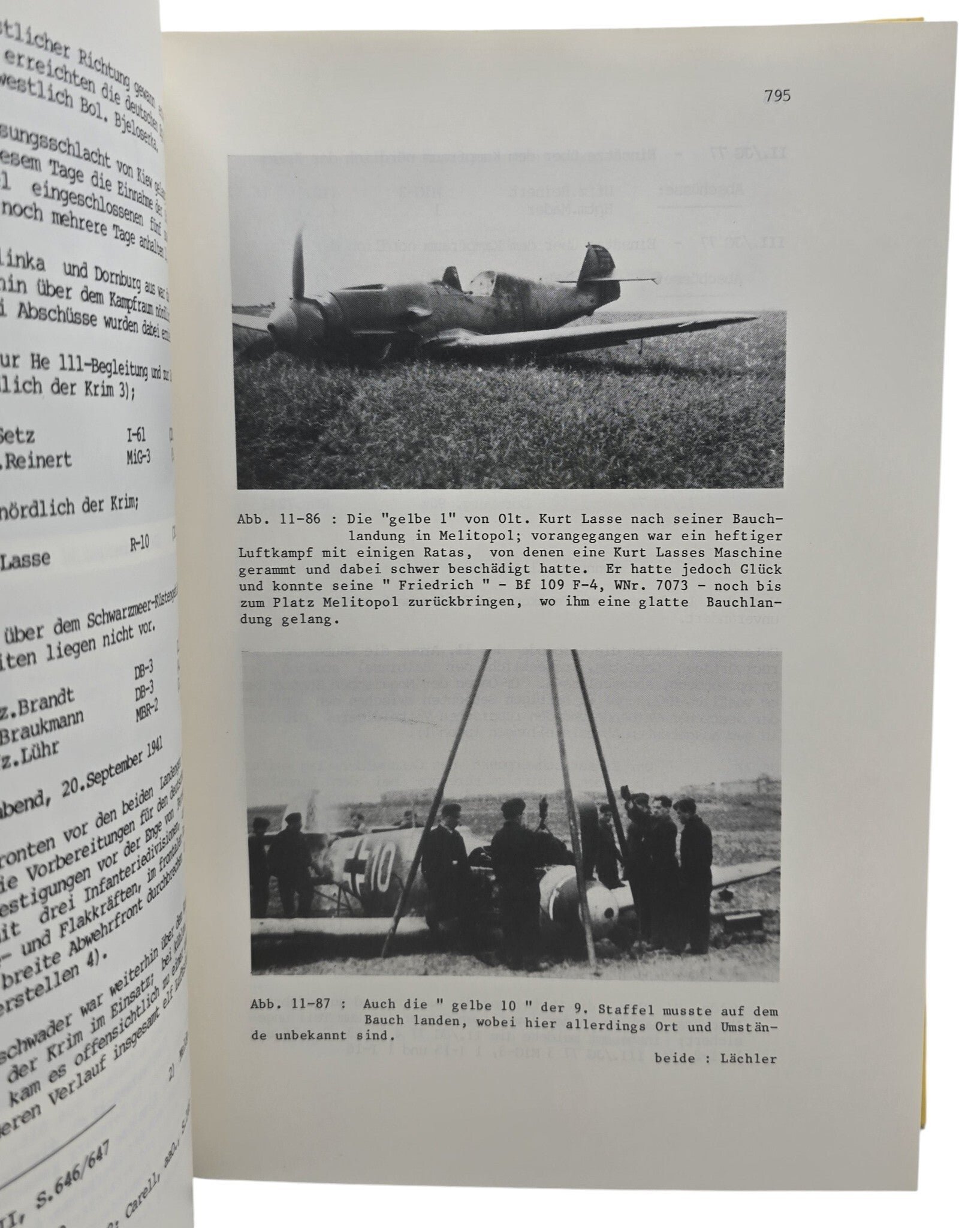 Original German Book – Geschichte des Jagdgeschwaders 77, Teil 2: 1941–1942, Jochen Prien (1992) — image 3