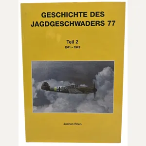 Original German Book – Geschichte des Jagdgeschwaders 77, Teil 2: …