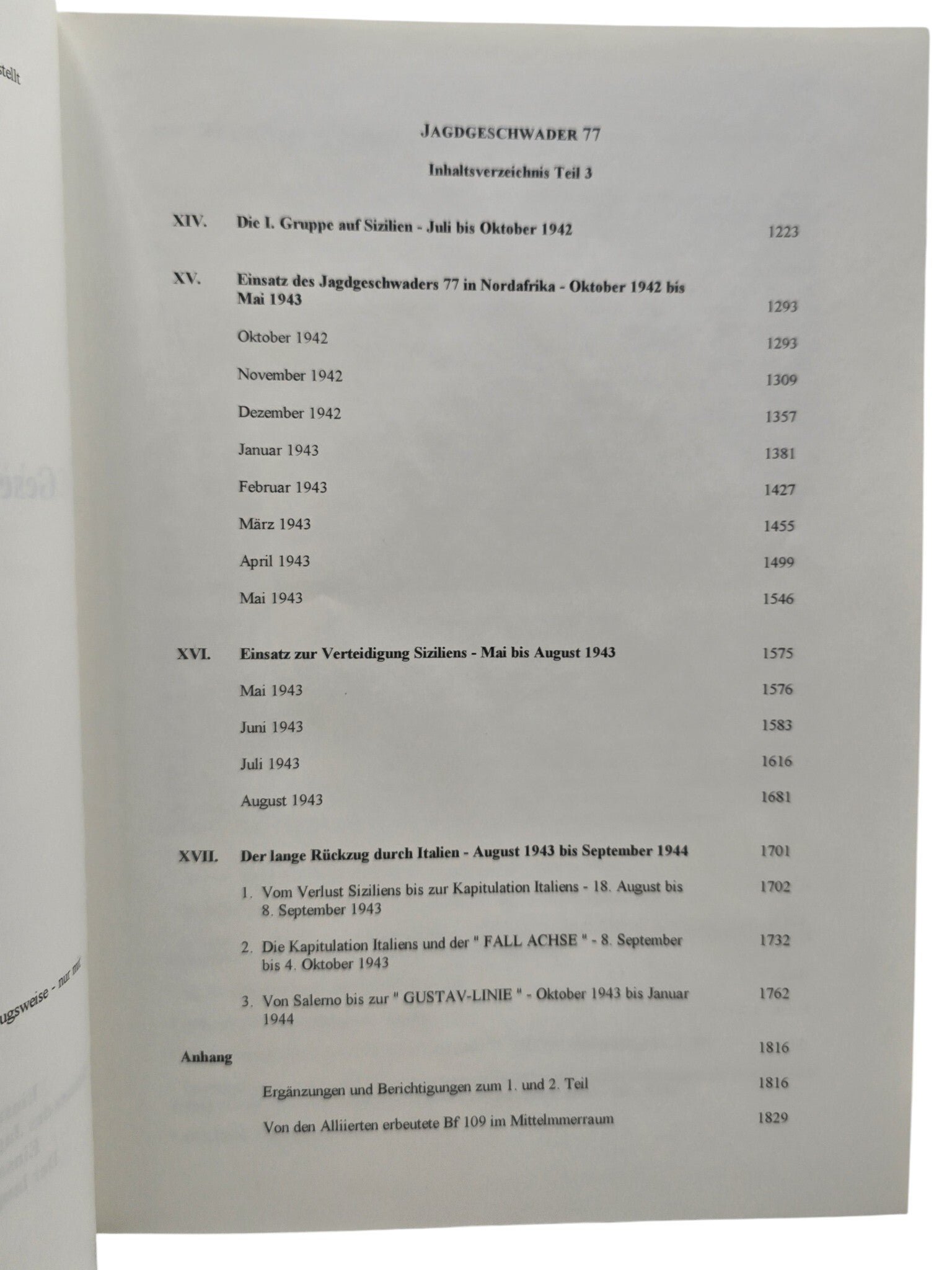 Original German Book – Geschichte des Jagdgeschwaders 77, Teil 3: 1942–1943, Jochen Prien (1992) — image 2