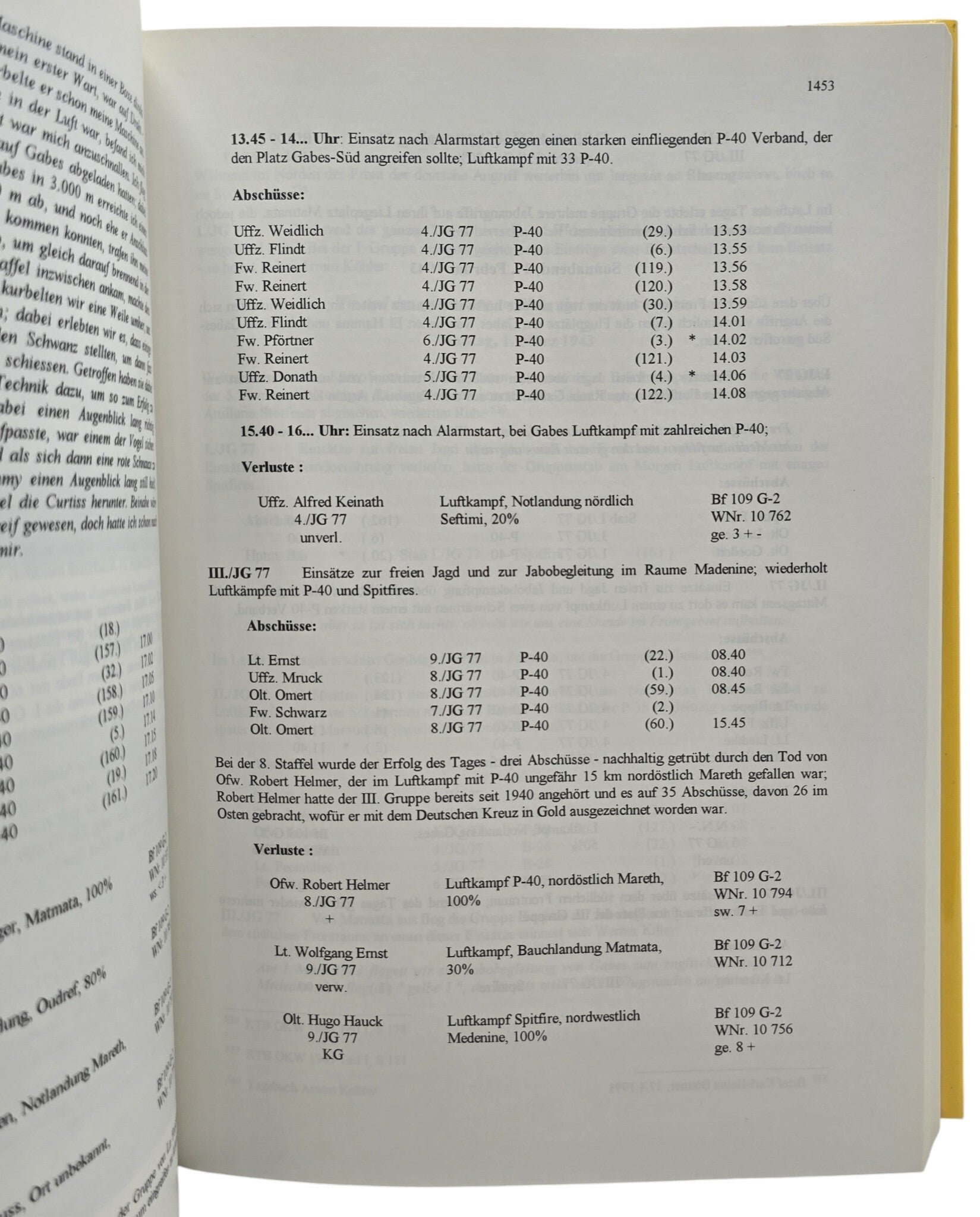 Original German Book – Geschichte des Jagdgeschwaders 77, Teil 3: 1942–1943, Jochen Prien (1992) — image 3