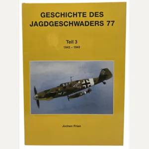 Original German Book – Geschichte des Jagdgeschwaders 77, Teil 3: …
