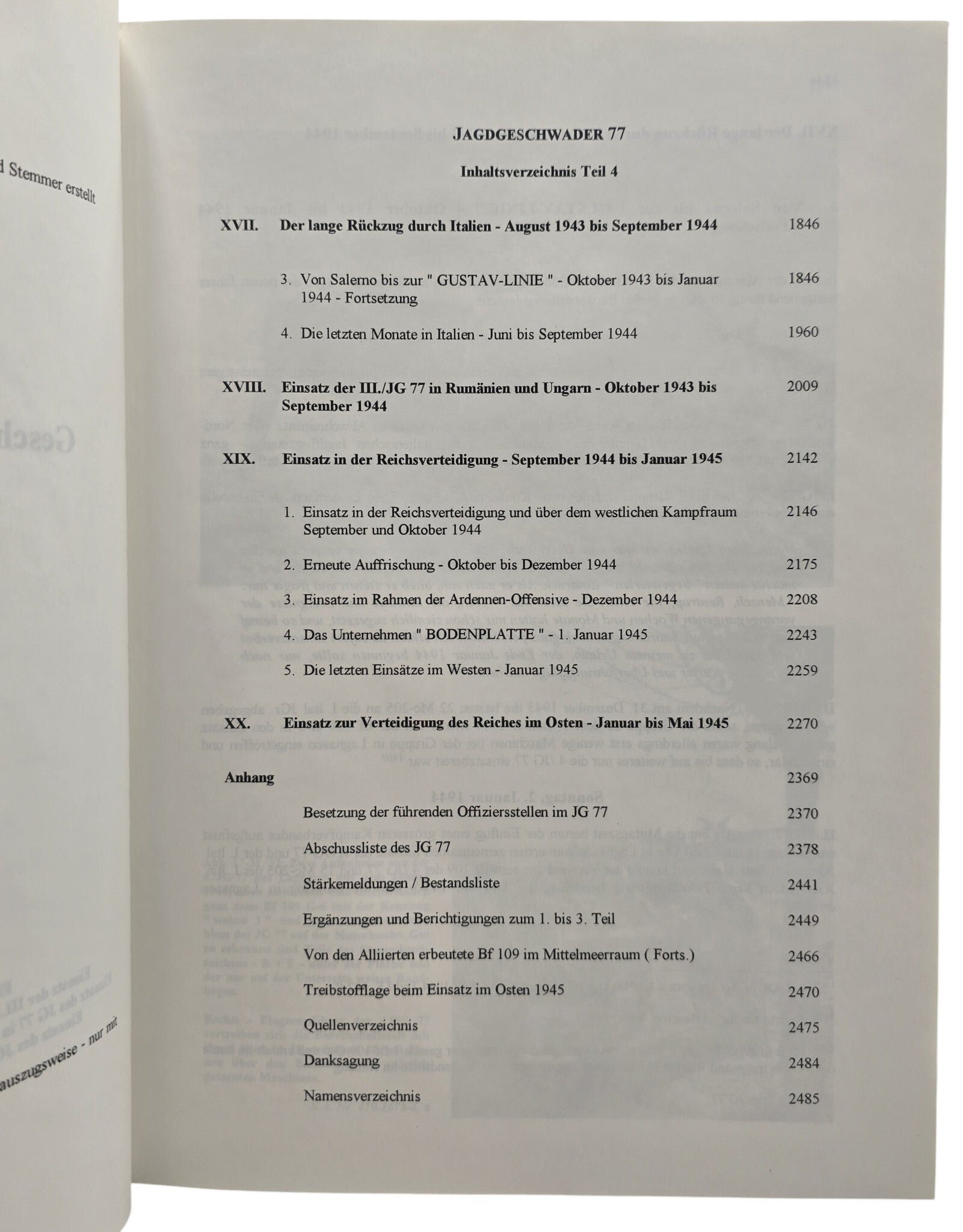 Original German Book – Geschichte des Jagdgeschwaders 77, Teil 4: 1944–1945, Jochen Prien (1992) — image 2