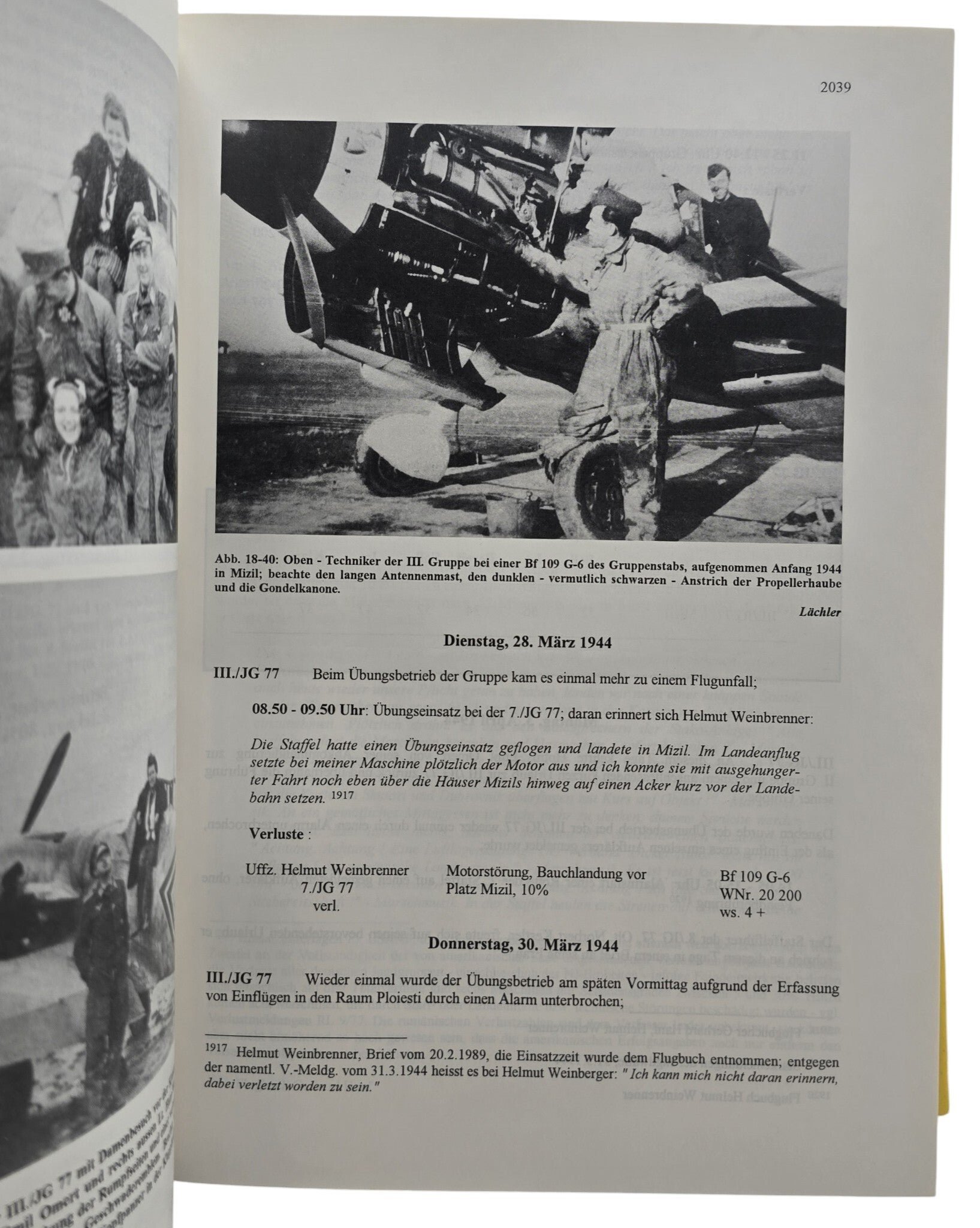 Original German Book – Geschichte des Jagdgeschwaders 77, Teil 4: 1944–1945, Jochen Prien (1992) — image 3