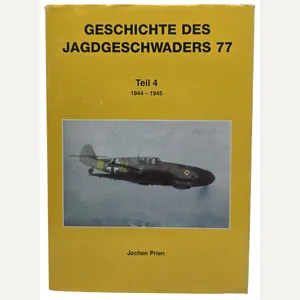 Original German Book – Geschichte des Jagdgeschwaders 77, Teil 4: …