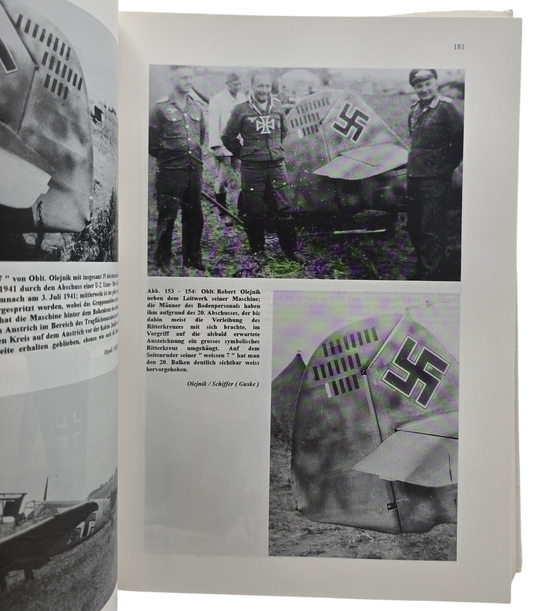 Original German Book – Messerschmitt Bf 109 im Einsatz bei Stab und I./Jagdgeschwader 3, Jochen Prien, Gerhard Stemmer (1997) — image 3