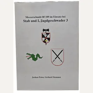 Original German Book – Messerschmitt Bf 109 im Einsatz bei …