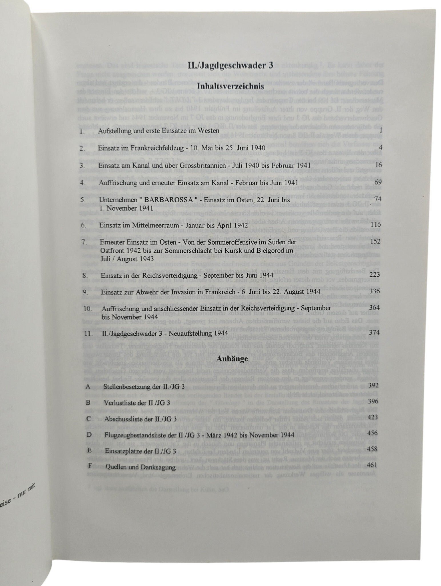 Original German Book – Messerschmitt Bf 109 im Einsatz bei der II./Jagdgeschwader 3, Jochen Prien, Gerhard Stemmer (1996) — image 2