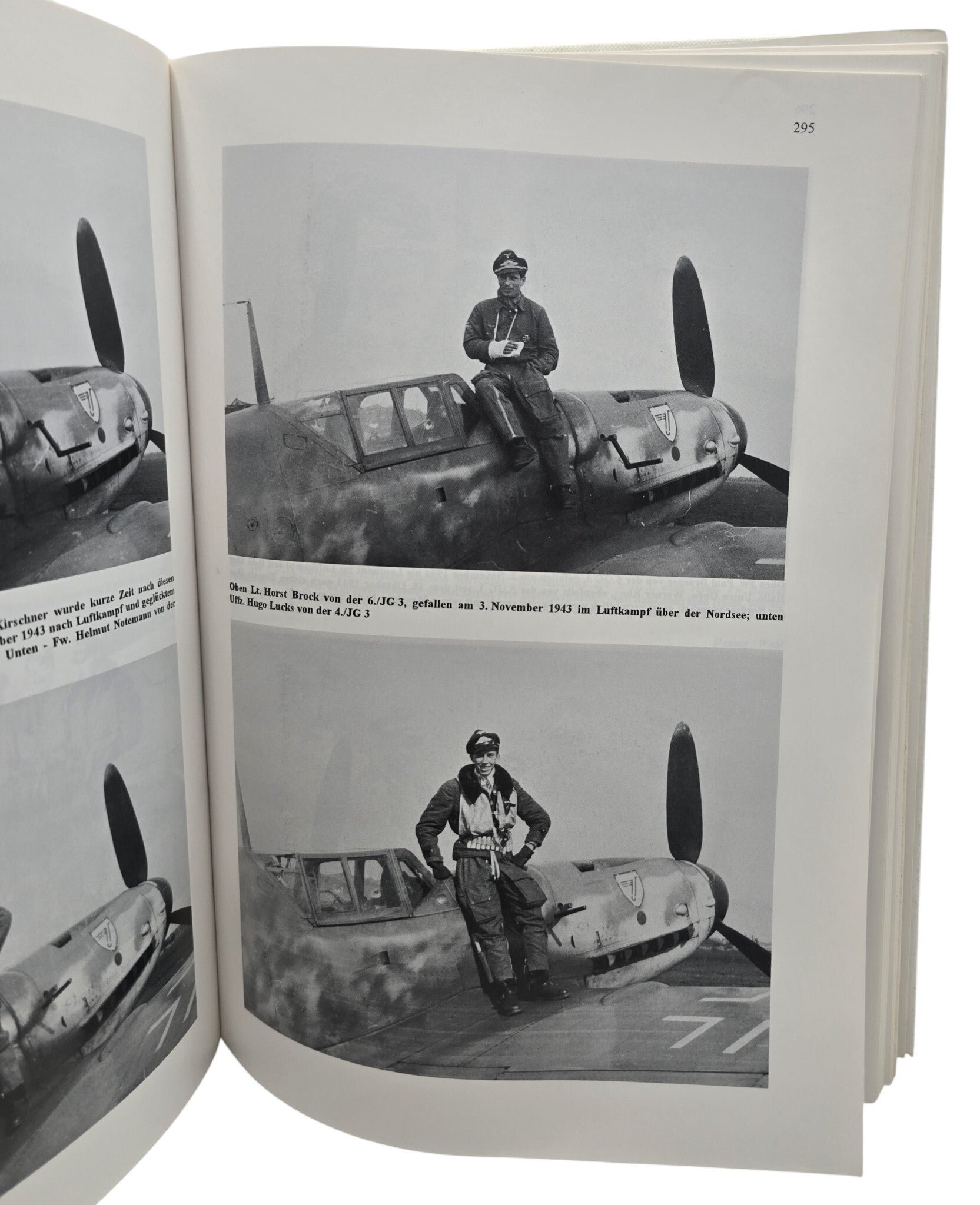 Original German Book – Messerschmitt Bf 109 im Einsatz bei der II./Jagdgeschwader 3, Jochen Prien, Gerhard Stemmer (1996) — image 3