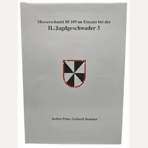 Original German Book – Messerschmitt Bf 109 im Einsatz bei …