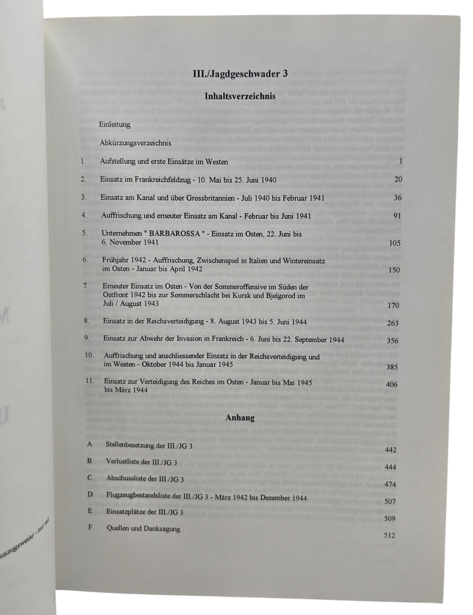 Original German Book – Messerschmitt Bf 109 im Einsatz bei der III./Jagdgeschwader 3, Jochen Prien – Gerhard Stemmer (1995) — image 2