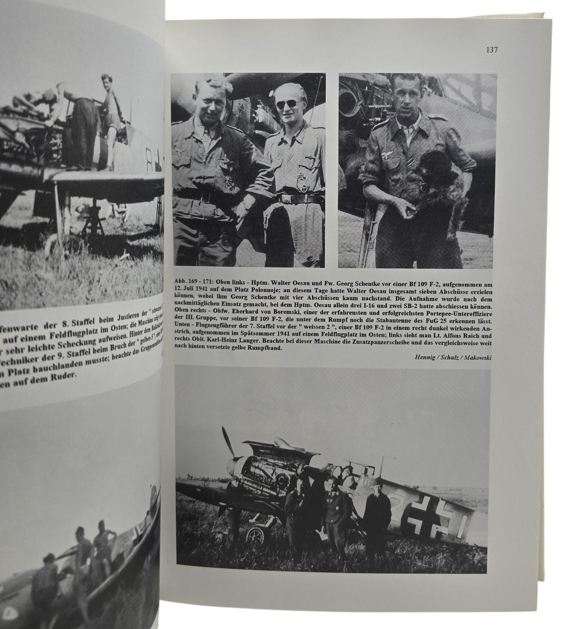 Original German Book – Messerschmitt Bf 109 im Einsatz bei der III./Jagdgeschwader 3, Jochen Prien – Gerhard Stemmer (1995) — image 3