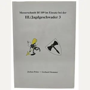 Original German Book – Messerschmitt Bf 109 im Einsatz bei …