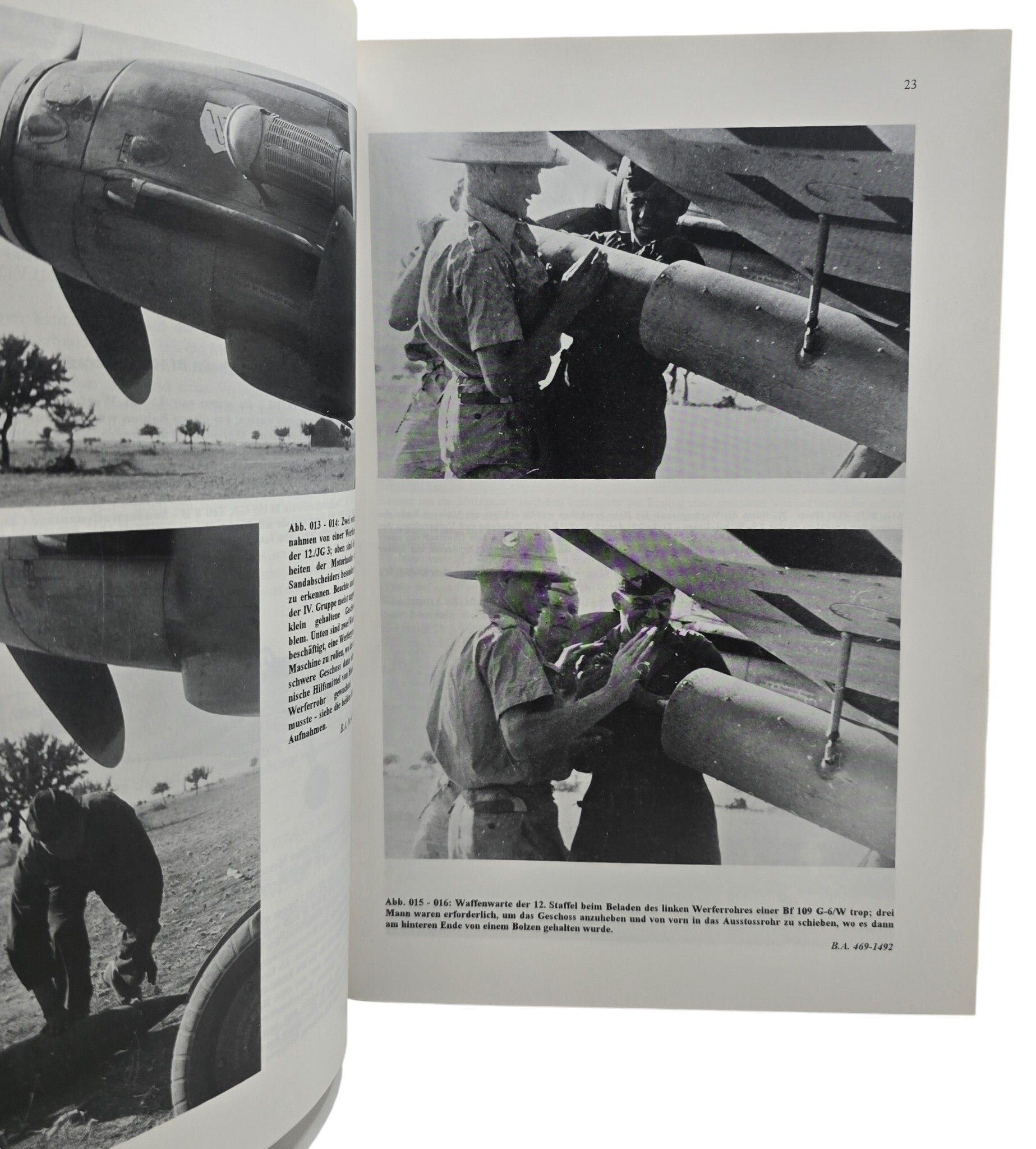 Original German Book – IV./Jagdgeschwader 3: Chronik einer Jagdgruppe 1943–1945, Jochen Prien (1996) — image 3