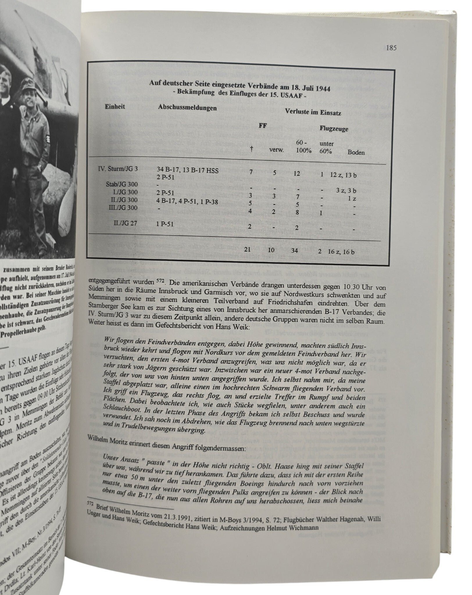 Original German Book – IV./Jagdgeschwader 3: Chronik einer Jagdgruppe 1943–1945, Jochen Prien (1996) — image 4