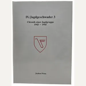 Original German Book – IV./Jagdgeschwader 3: Chronik einer Jagdgruppe 1943–1945, …
