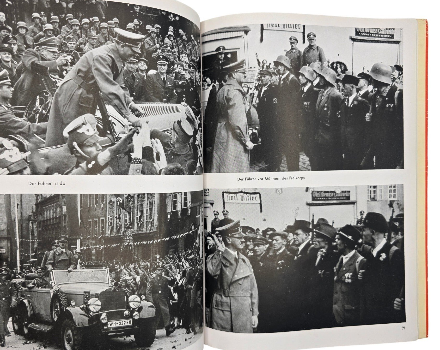 Original WW2 German Book - Hitler befreit Sudetenland, Heinrich Hoffmann (1938) — image 4