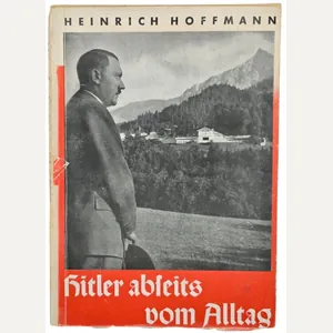Original WW2 German Book - Hitler abseits vom Alltag, Heinrich …