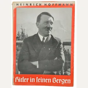 Original WW2 German Book - Hitler in seinen Bergen, Heinrich …