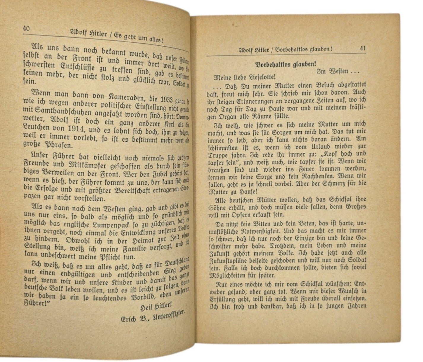 Original WW2 German Book - Das ist der Sieg, SS-Sturmbannführer Gunter d'Alquen (1941) — image 3