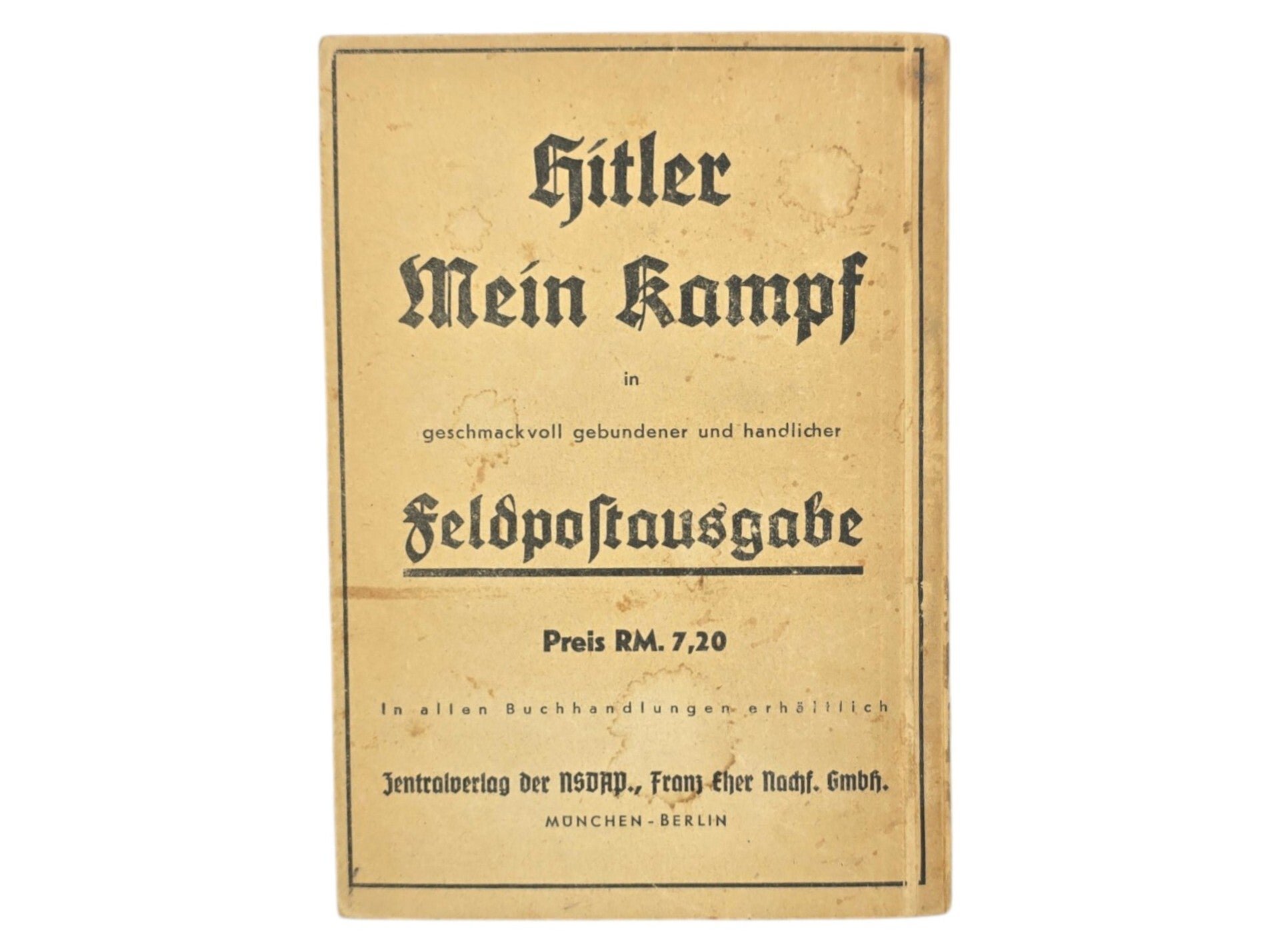 Original WW2 German Book - Das ist der Sieg, SS-Sturmbannführer Gunter d'Alquen (1941) — image 4