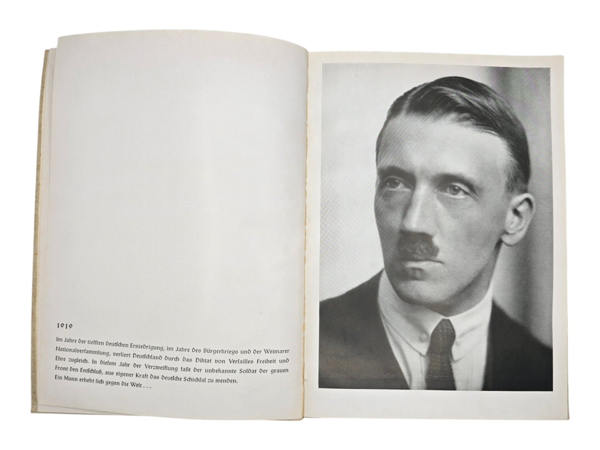 Original WW2 German NSDAP Book - Das Antlitz Des Führers, Heinrich Hoffmann (1939) — image 3