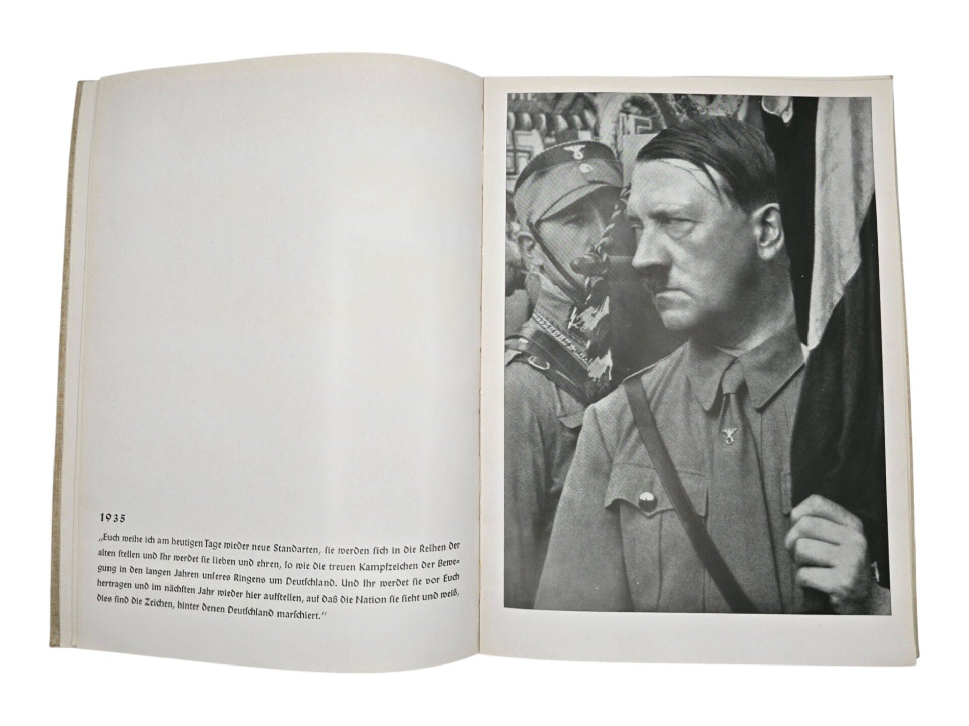 Original WW2 German NSDAP Book - Das Antlitz Des Führers, Heinrich Hoffmann (1939) — image 5