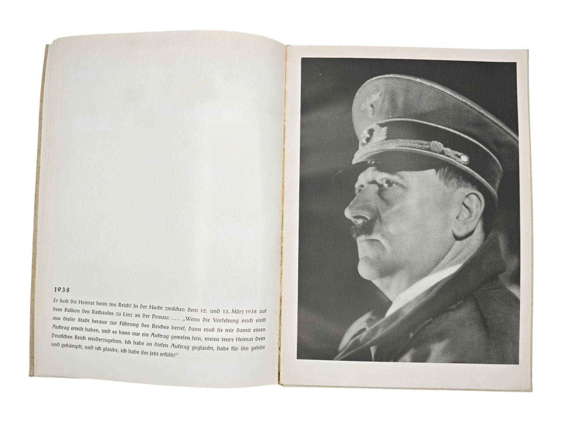 Original WW2 German NSDAP Book - Das Antlitz Des Führers, Heinrich Hoffmann (1939) — image 6